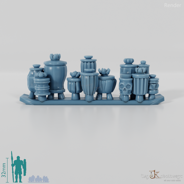 Verzierte Gefäße 5