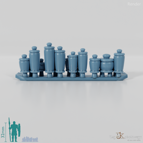 Einfache Behälter 6