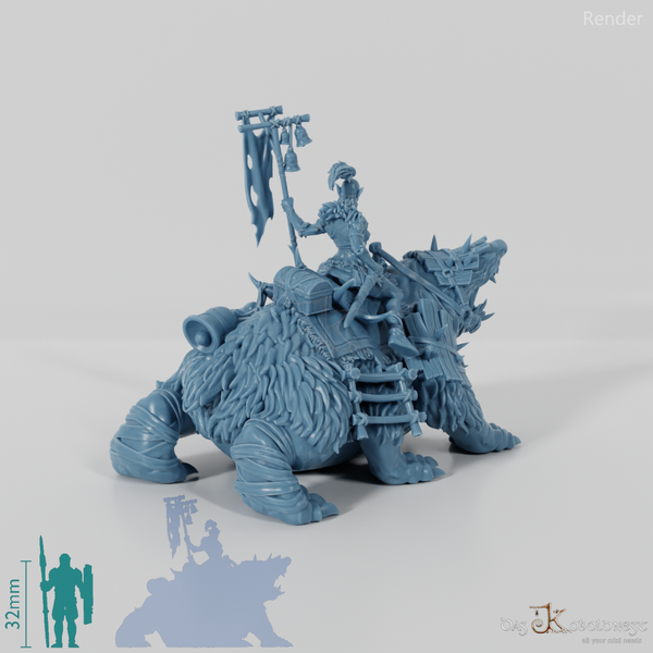 Die Sichtlosen - Keir auf Reitmaulwurf