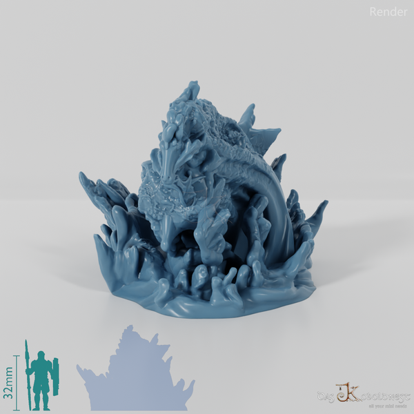 Kelpie der Elfenfurt