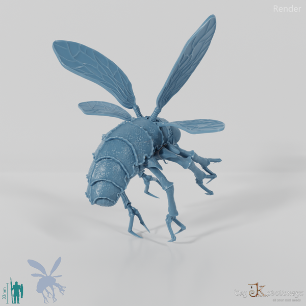Monströse Riesenfliege 02