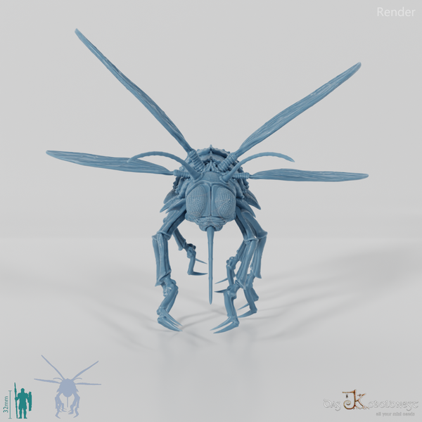 Monströse Riesenfliege 03