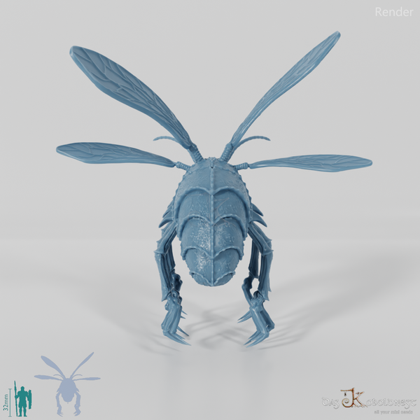 Monströse Riesenfliege 04