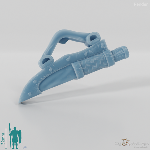 Reitervolk-Gürtelmesser