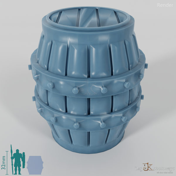 Fass - Großes Fass 01