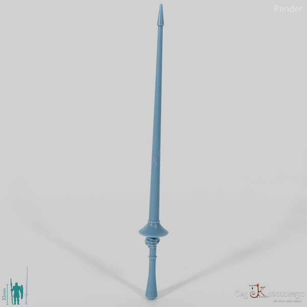 Menschen-Lanze mit Hand (Gonthan)