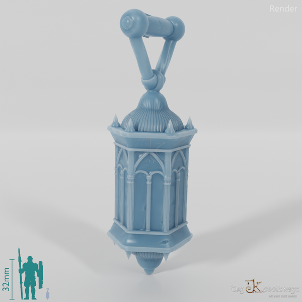 Geister-Zubehör - Laterne