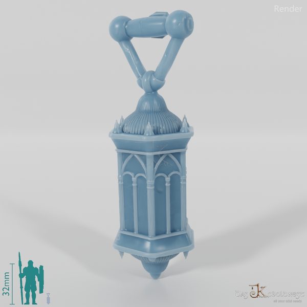 Geister-Zubehör - Laterne