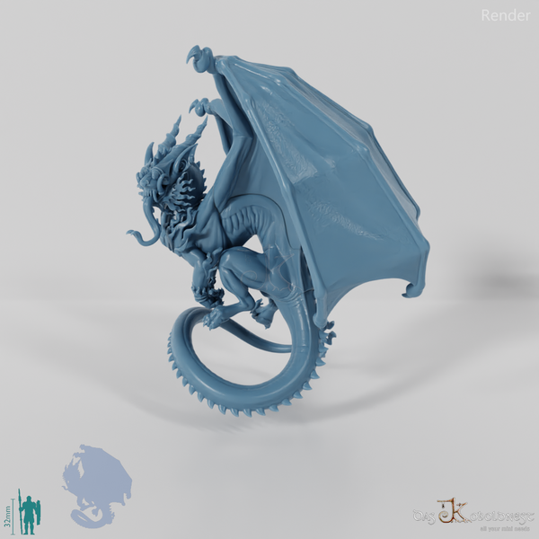 Opulenter Krummzahn - Indonesischer Drache