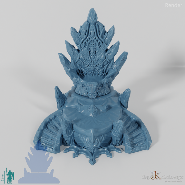 Thron - Großer Eisthron A