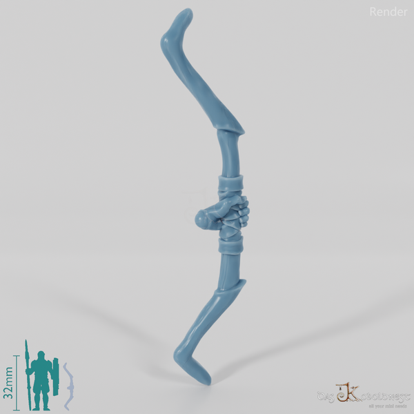 Halbork-Bogen A mit Hand