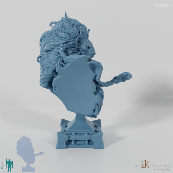 Leoren of the Lionhorde - Bust