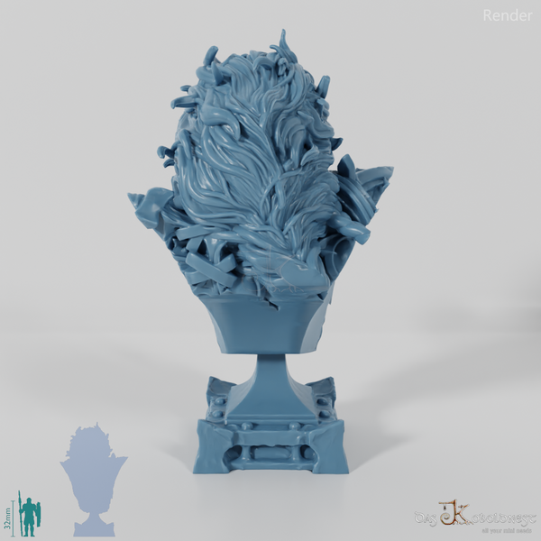 Leoren of the Lionhorde - Bust