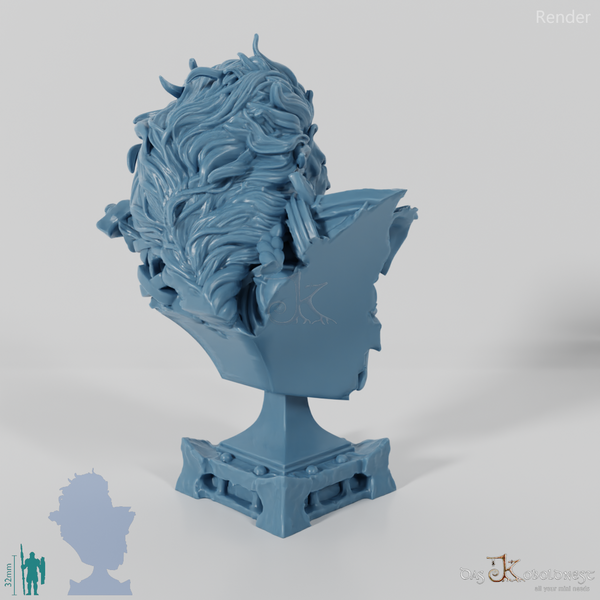 Leoren of the Lionhorde - Bust