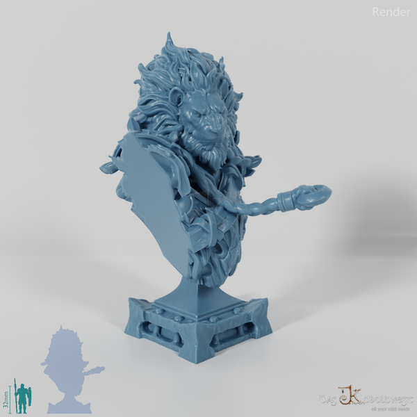 Leoren of the Lionhorde - Bust