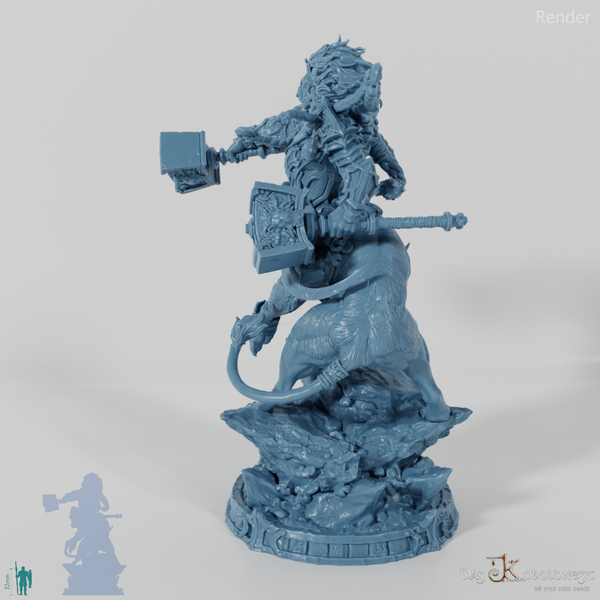 Leoren of the Lionhorde