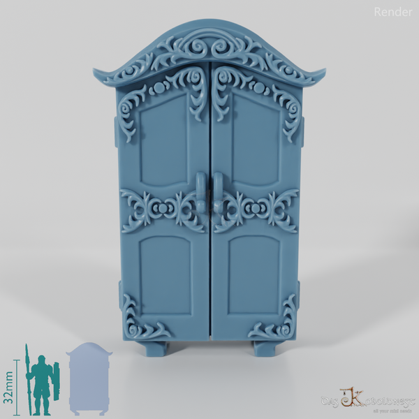 Schrank - Geschlossener Wandschrank