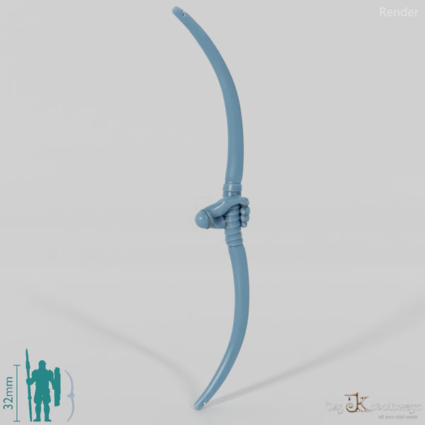 Reitervolk-Langbogen 2 mit Hand