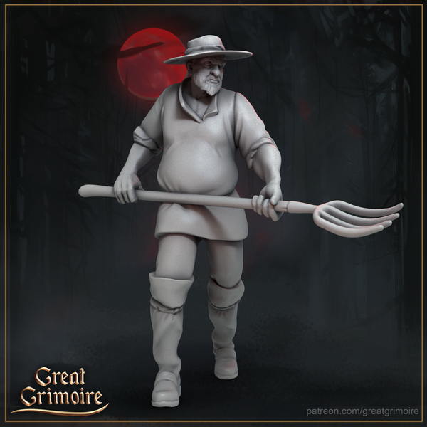 Roderick, Aufgebrachter Dorfbewohner 01