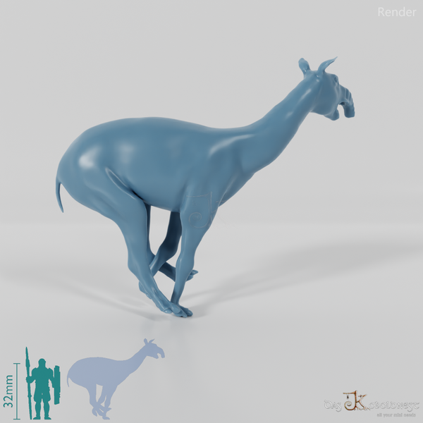 Macrauchenia patachonica 03 - JJP