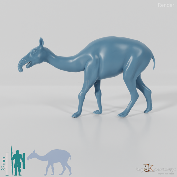 Macrauchenia patachonica 05 - JJP