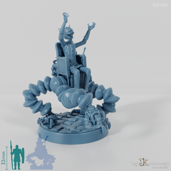 Wahnsinniger Wissenschaftler