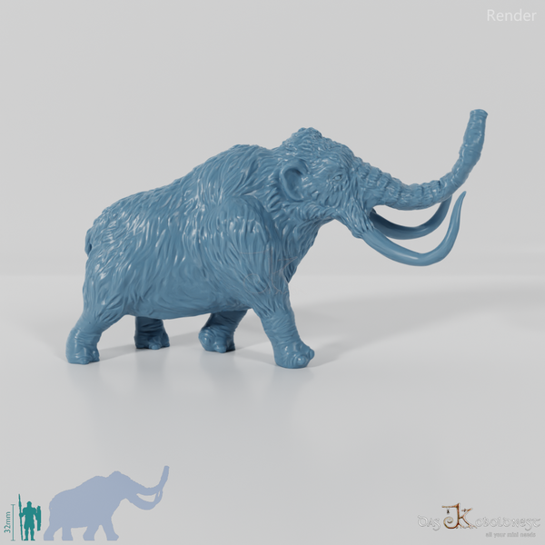 Mammut - Trompetendes Mammut