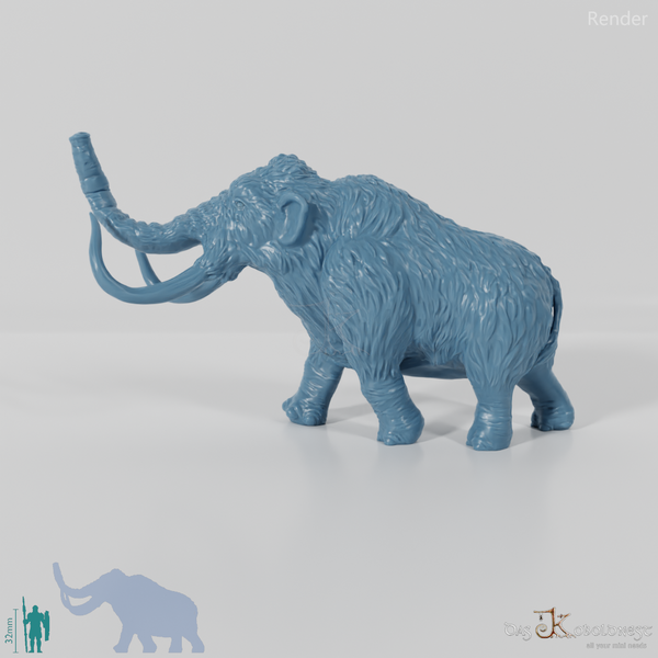 Mammut - Trompetendes Mammut