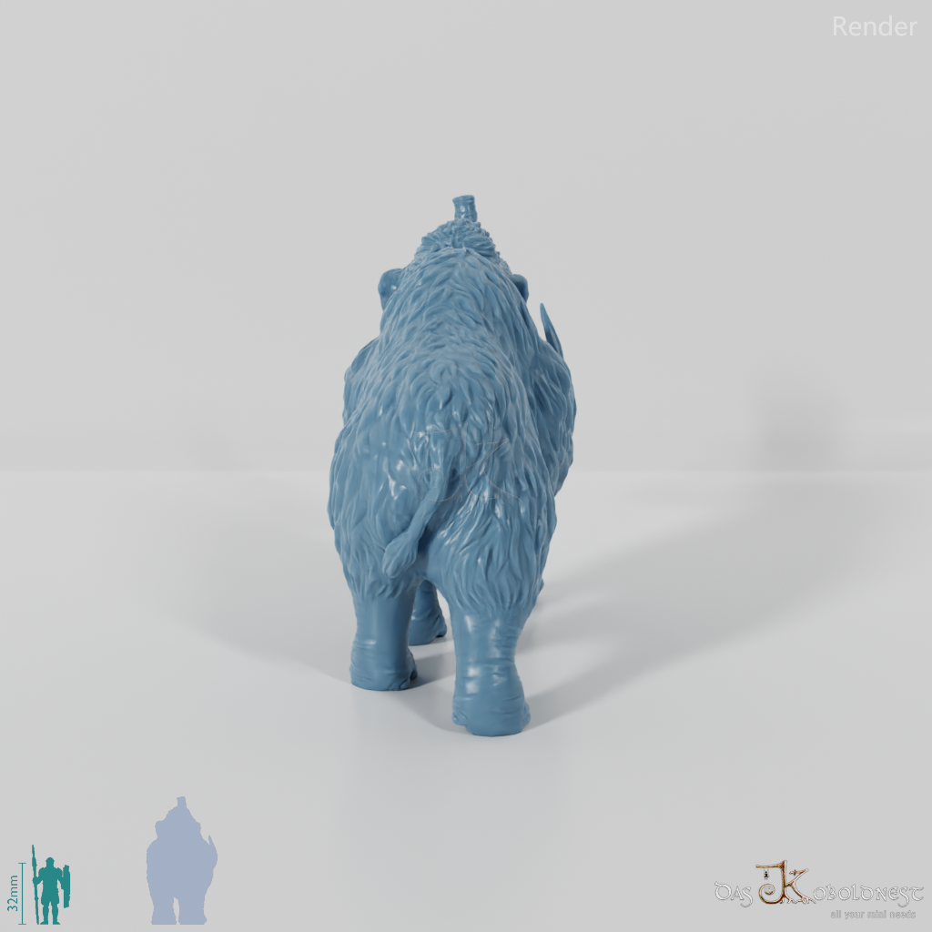 Mammut - Trompetendes Mammut