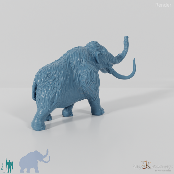 Mammut - Trompetendes Mammut