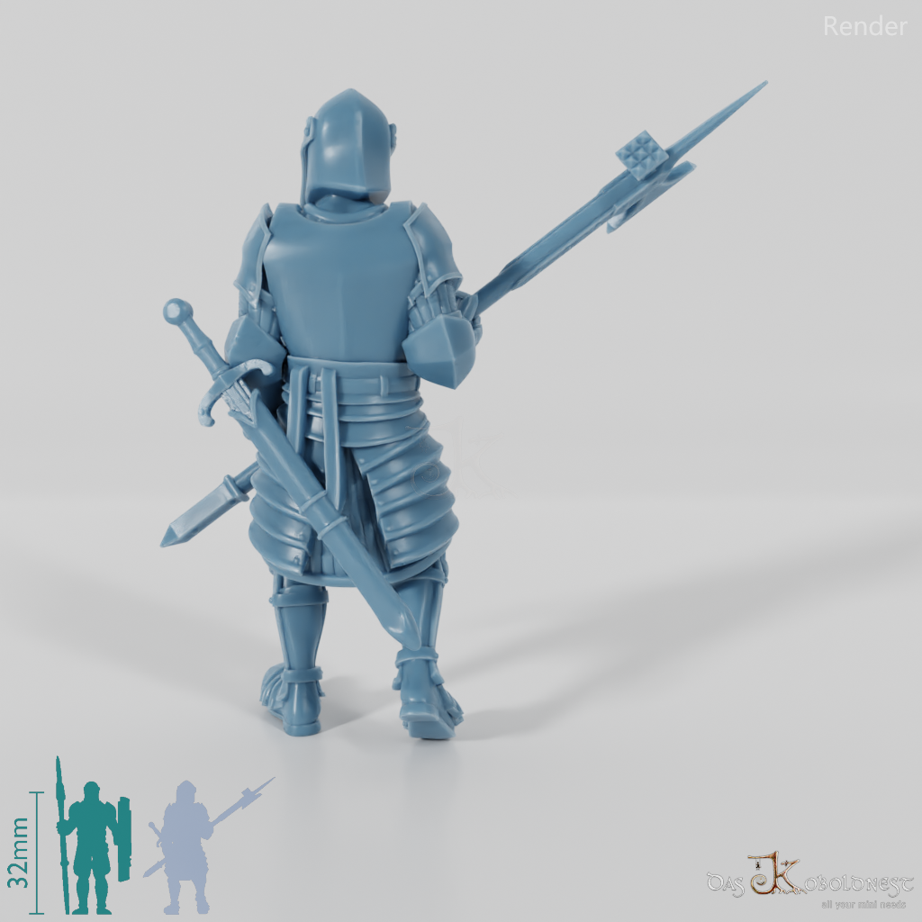 Gonthanischer Soldat (Osthold) 01