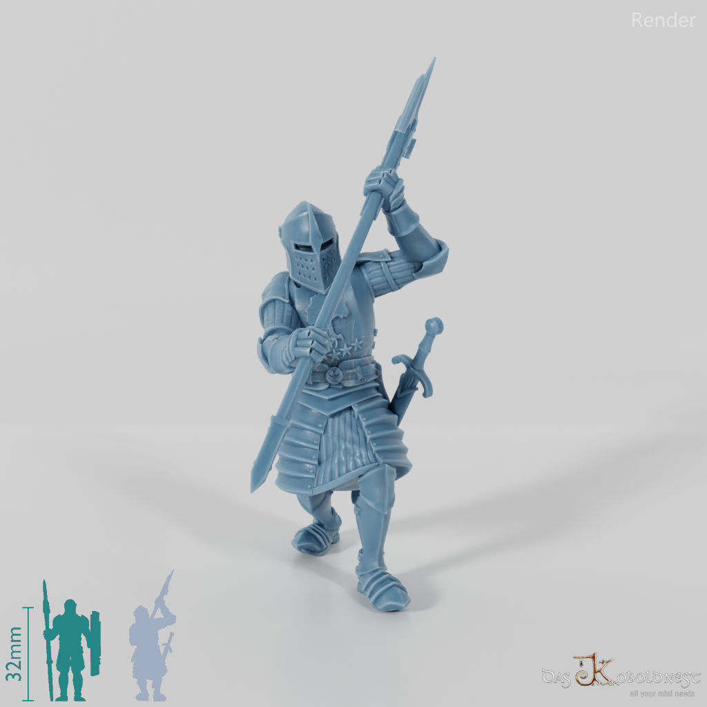 Gonthanischer Soldat (Osthold) 02