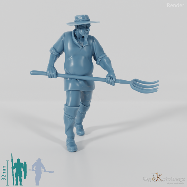 Roderick, Aufgebrachter Dorfbewohner 01