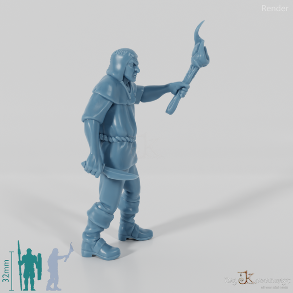 Theobald, Aufgebrachter Dorfbewohner 02