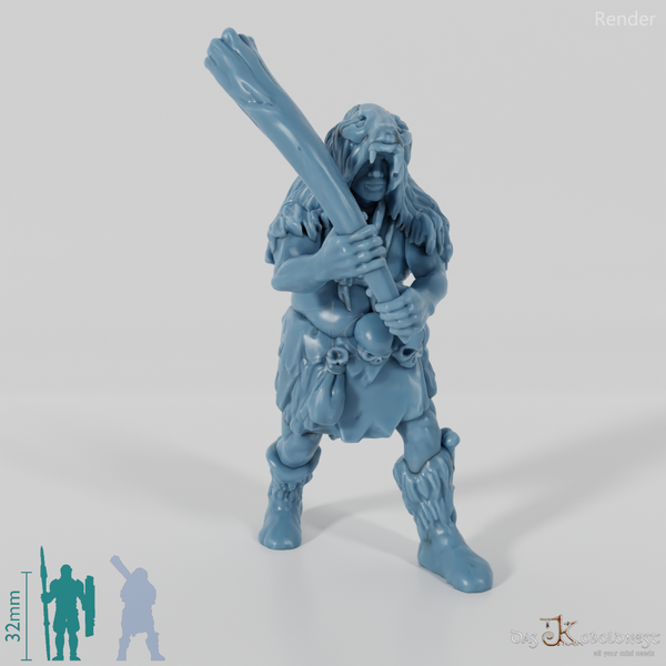 Archaischer Kannibale 1