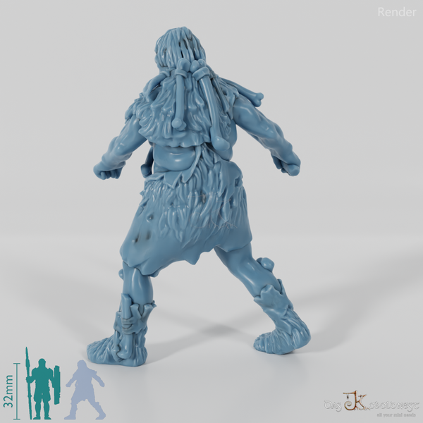 Archaischer Kannibale 2