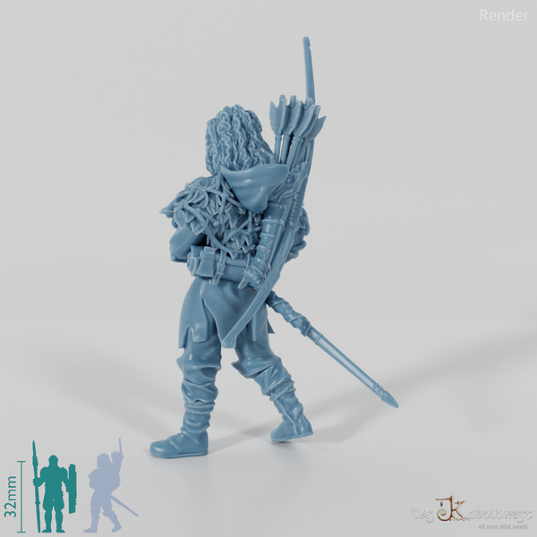 Marius, Waldläufer-Hauptmann