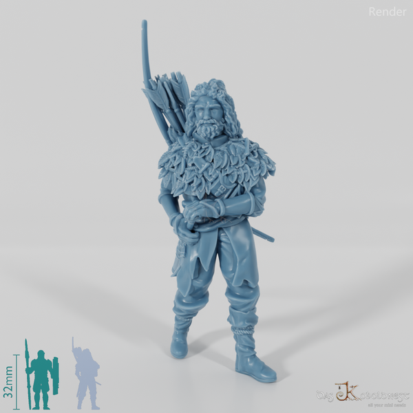 Marius, Waldläufer-Hauptmann