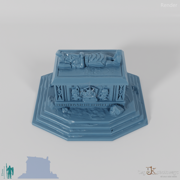 Grabmal - Grabmal des Zwergenherrschers