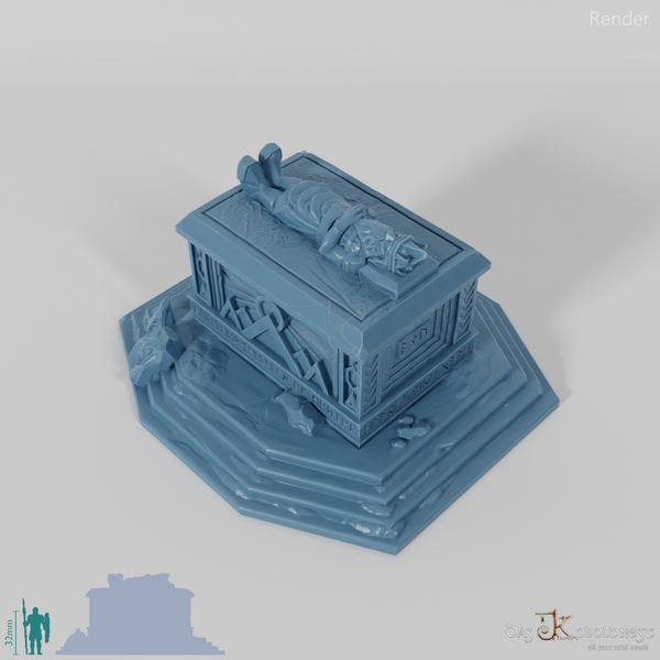 Grabmal - Grabmal des Zwergenherrschers