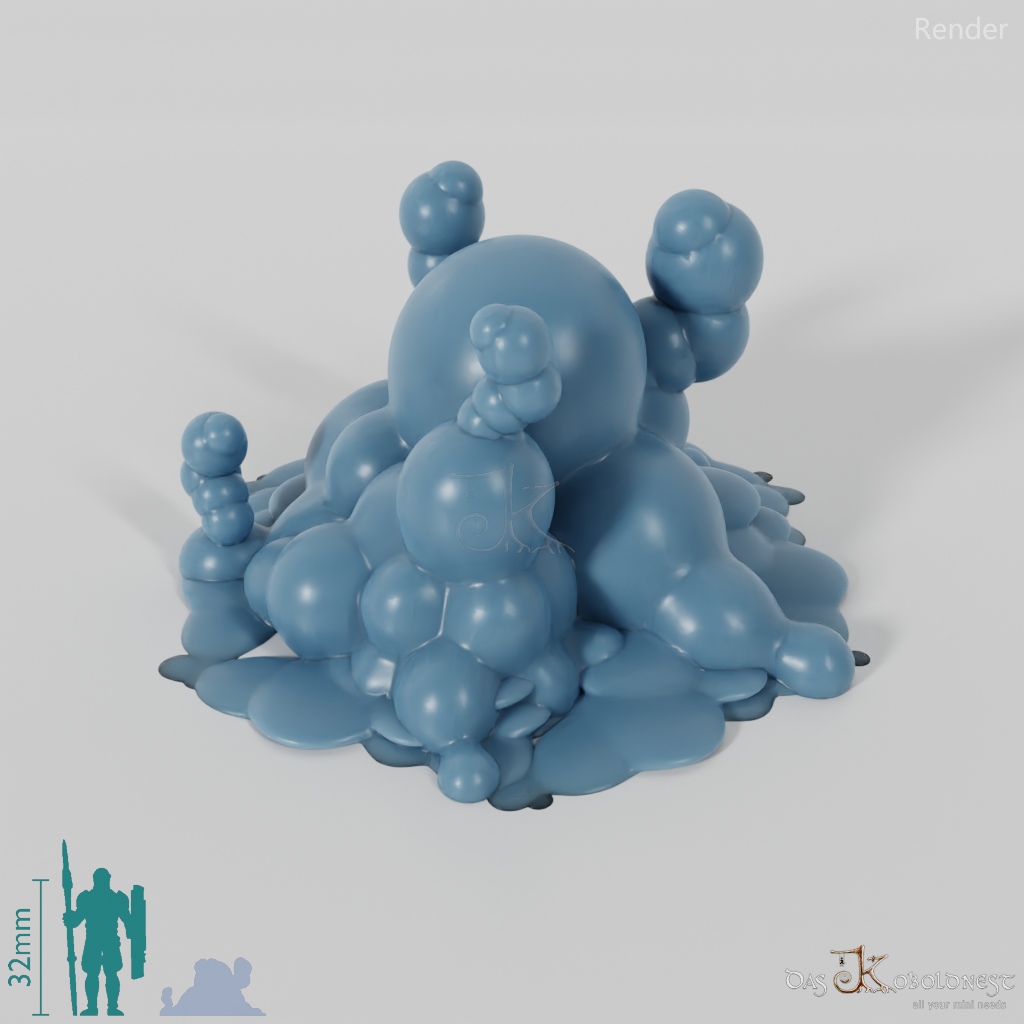 Blubbernde Dämpfe