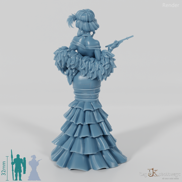 Katarina de Montfort, Adelige