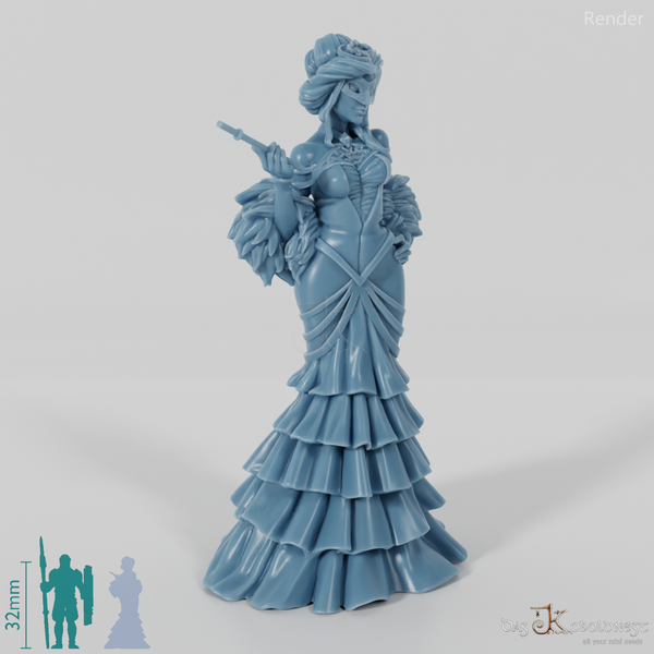 Katarina de Montfort, Adelige