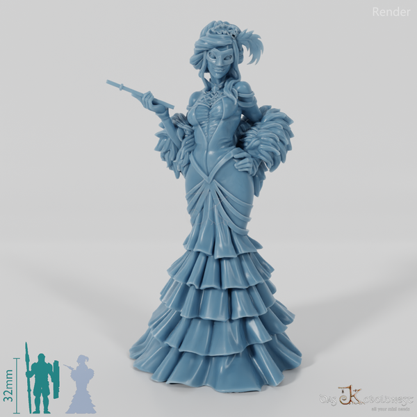 Katarina de Montfort, Adelige