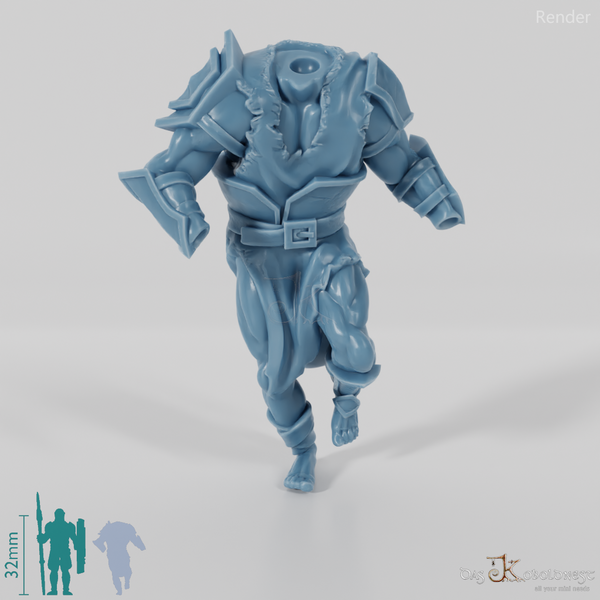 Modularer Halbork-Kundschafter B