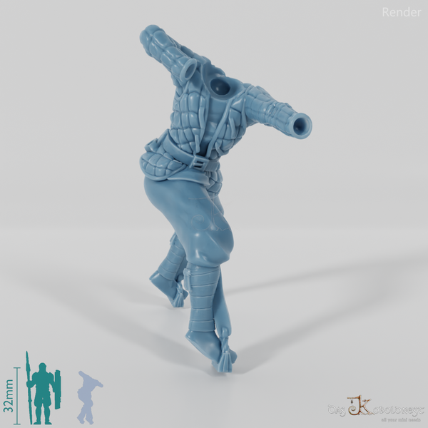 Modulare Reitervolk-Schützin 2 (Beritten)