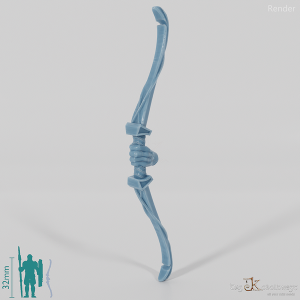 Lichtwald-Langbogen mit Hand