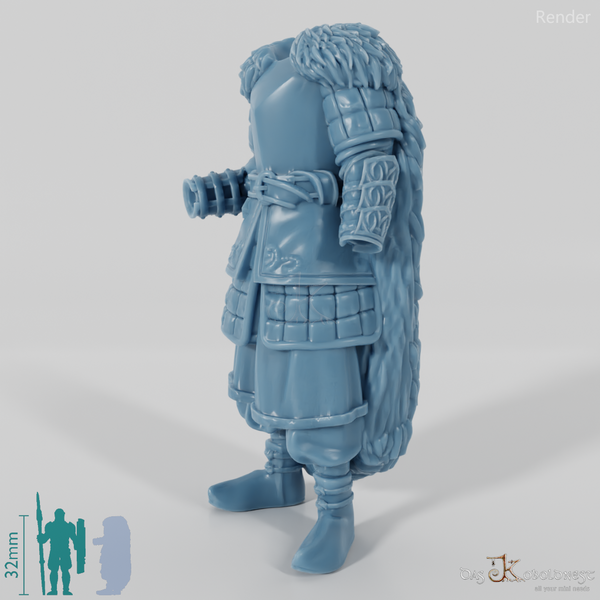 Modularer Reitervolk-Wächter 1