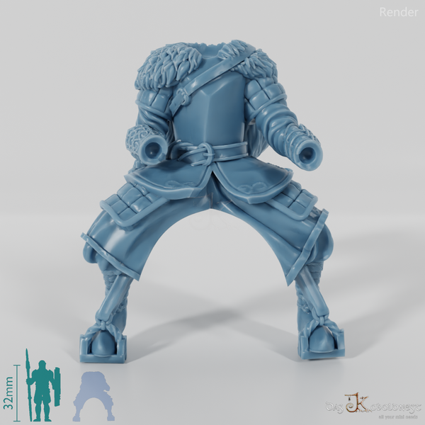 Modularer Reitervolk-Wächter 1 (Beritten)