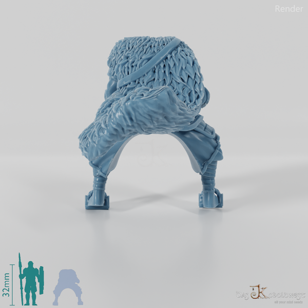 Modularer Reitervolk-Wächter 1 (Beritten)